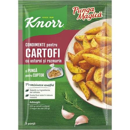 punga magica condimente cartofi